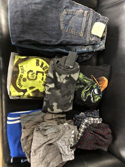 Boys 7-10 lots of clothes