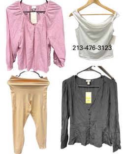 Ropa de Mujer Target 80 pzas