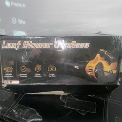 GE EELIFE cordless leaf blower