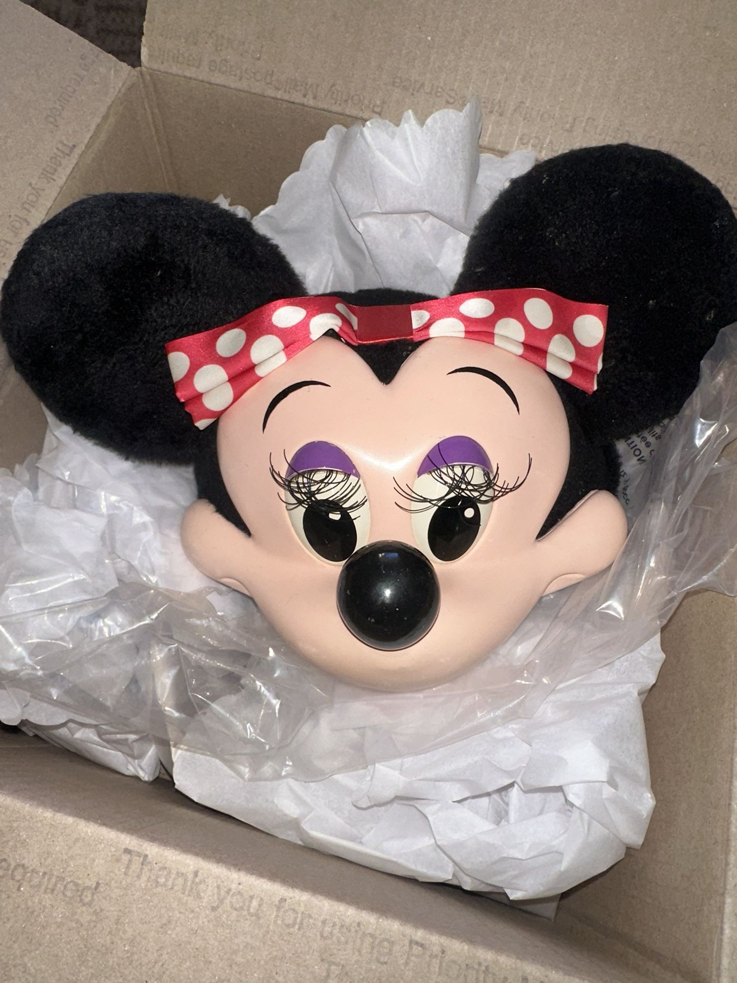 Vintage Minnie Mouse Hat Original Disney