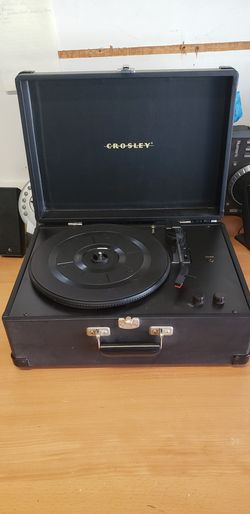 Crosley record player