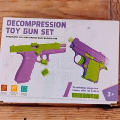 Decompression Toy Gun Set