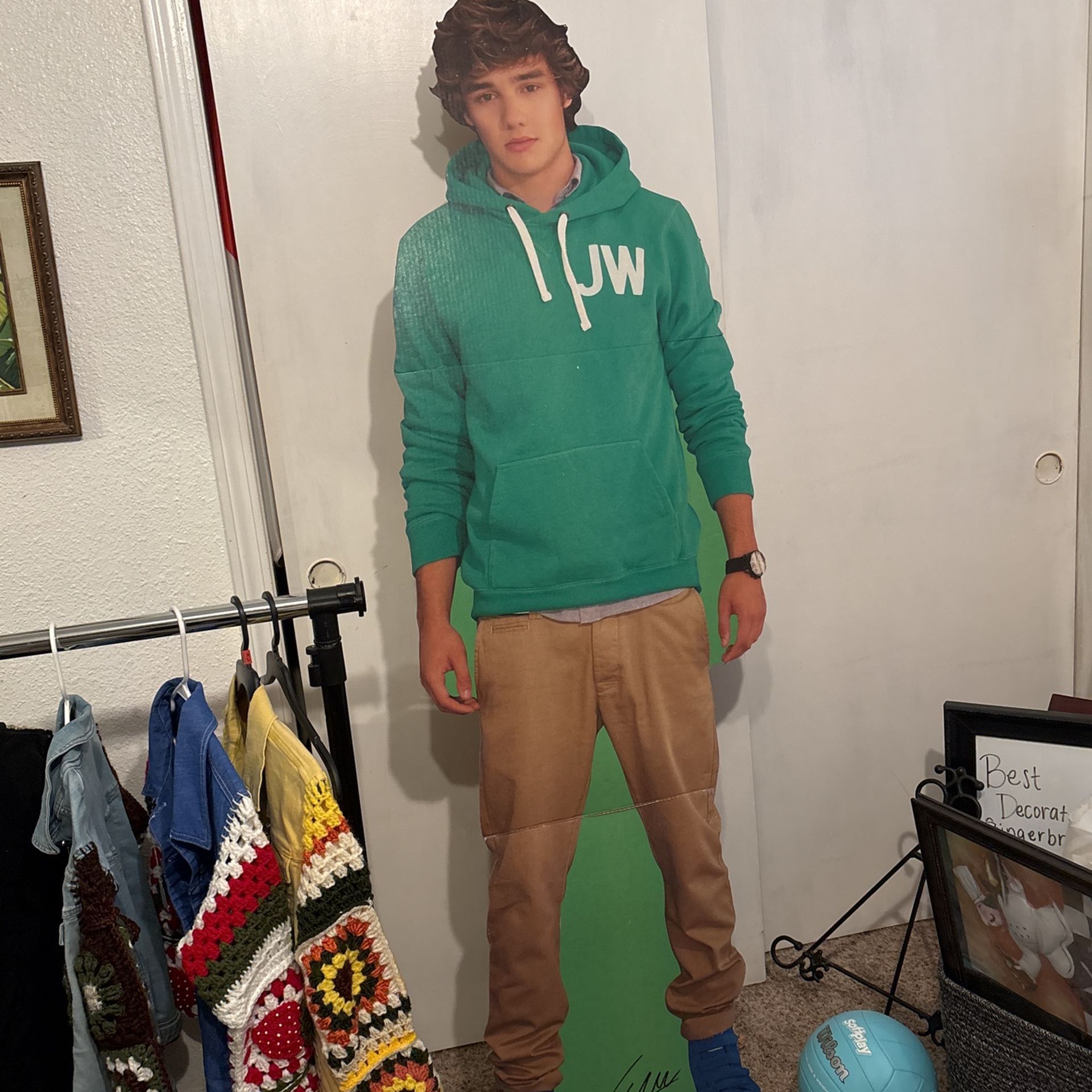 Liam Payne Cardboard Cut Out