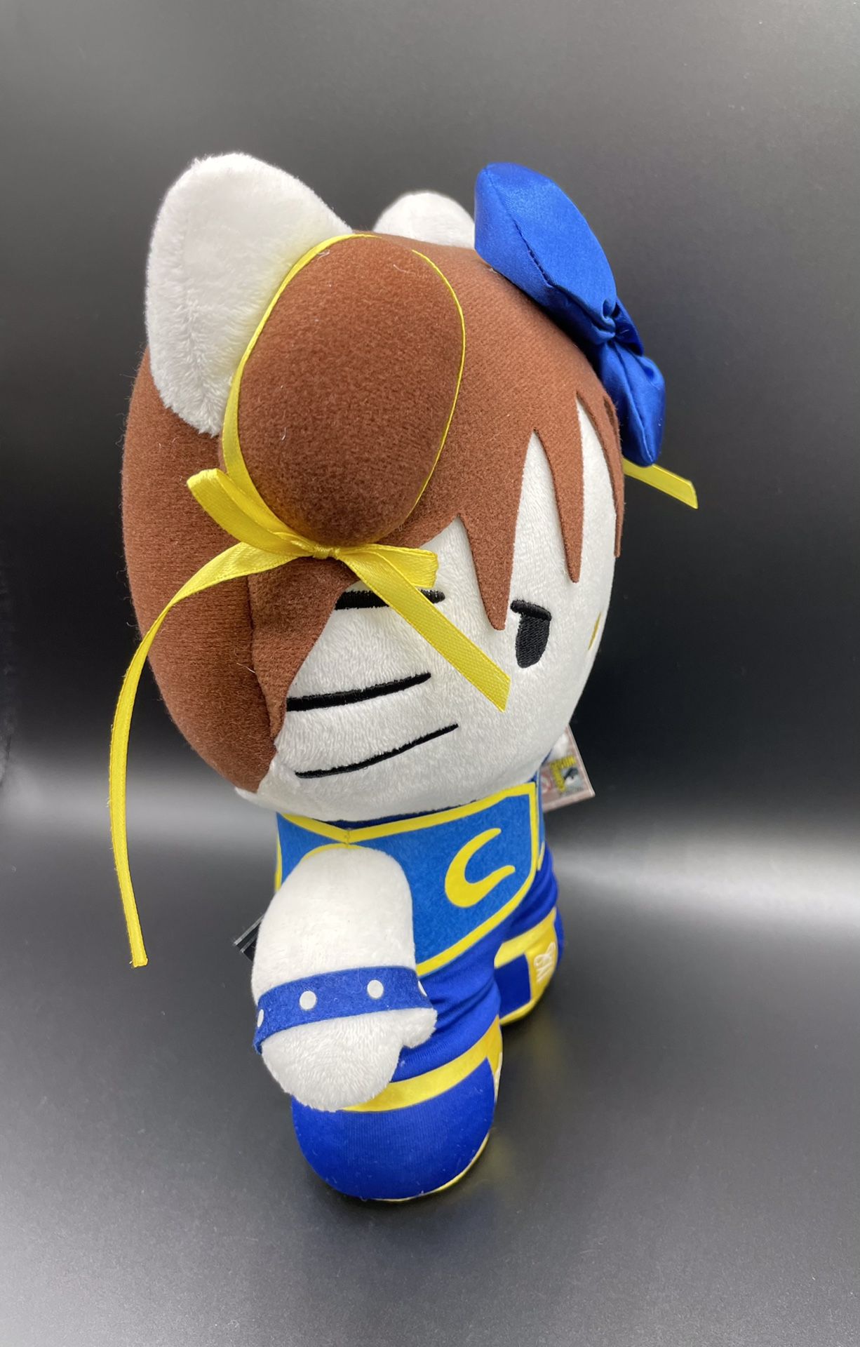 Street Fighter X Sanrio Chun Li Plush Figure - 11” Comic-con 2012 Capcom Exclusive - New With Tags