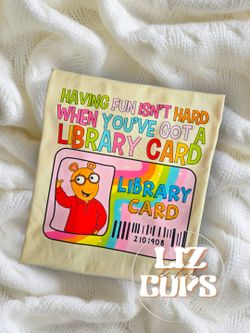 Arthur library shirt