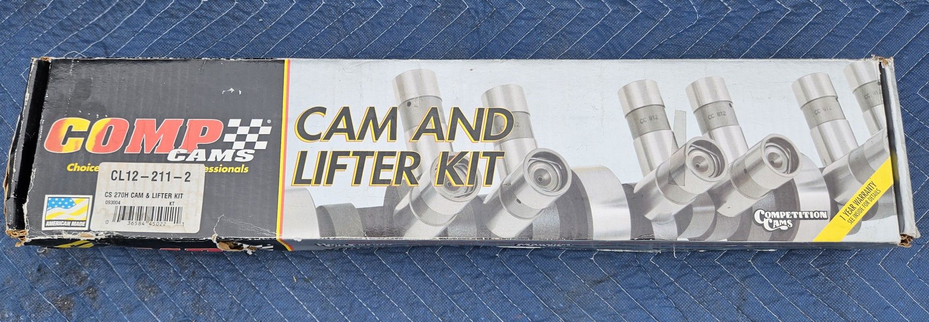 SBC, New, Comp Cams, Cam and Lifter Kit CL122112 for Sale in Concord