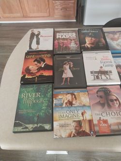 DVD movies