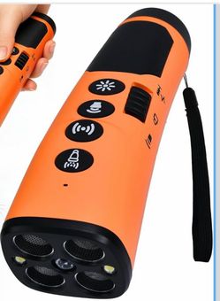 New in box: 4X Ultrasonic Dog Bark Deterrent Device-