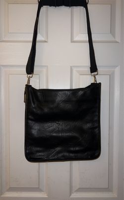 Leather Purse Vegan Very Soft Brand New Two straps 