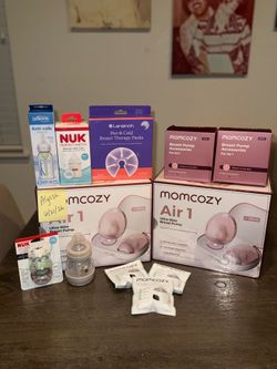 MOMCOZY, LANSINOH, BABY BOTTLES