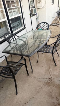 patio set