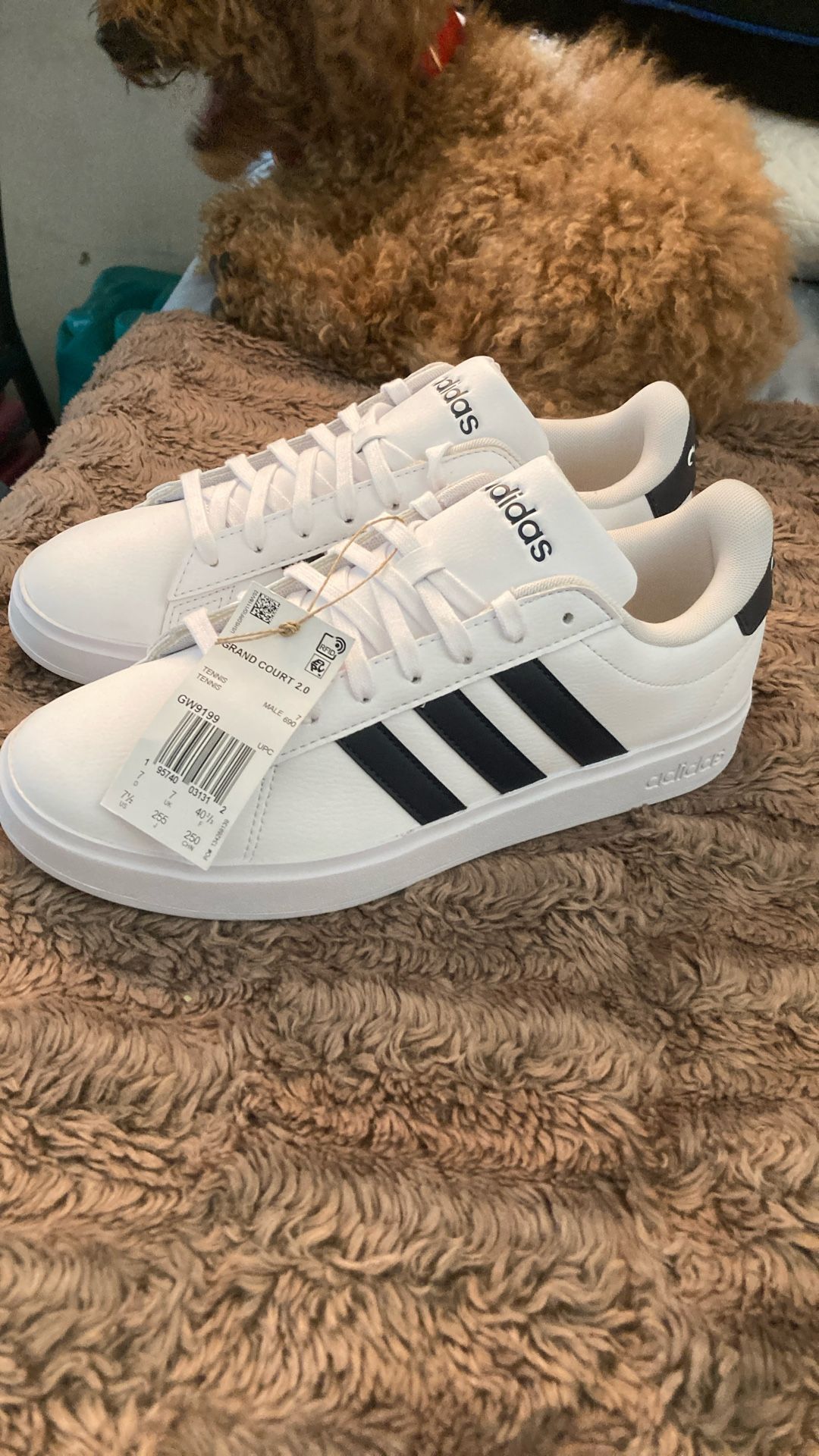 Men’s Adidas Grand Court 2.0 Size: 71/2