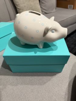 Tiffany & Co. piggy bank