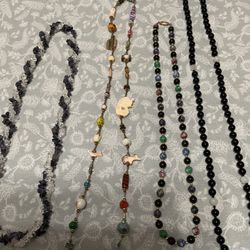 Collares De Piedras