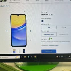 Samsung Galaxy A 15 5 G