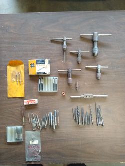 Taps, Tap Wrenches, Reamers