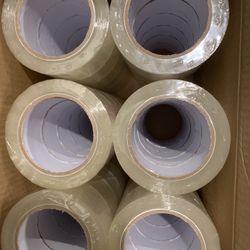 2in Clear Tape 36 Rolls Pallets Available 