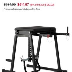 Titan fitness reverse hyper machine