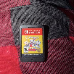 Cuphead for Nintendo switch