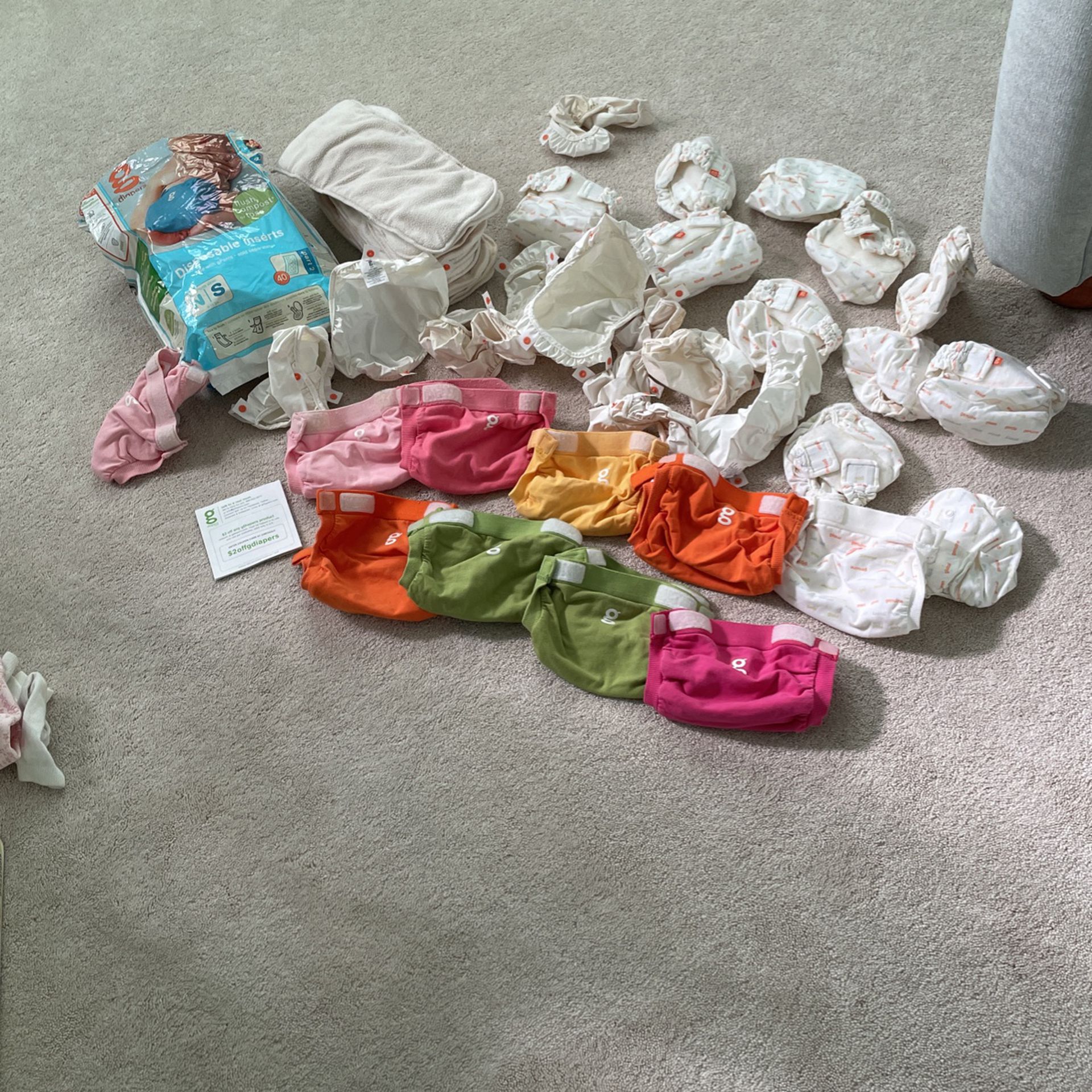 Newborn diapers by G