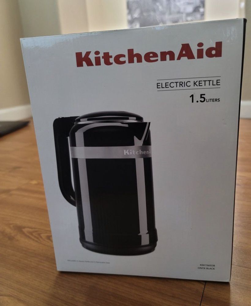 Kitchen Aid -Electric Kettle-New