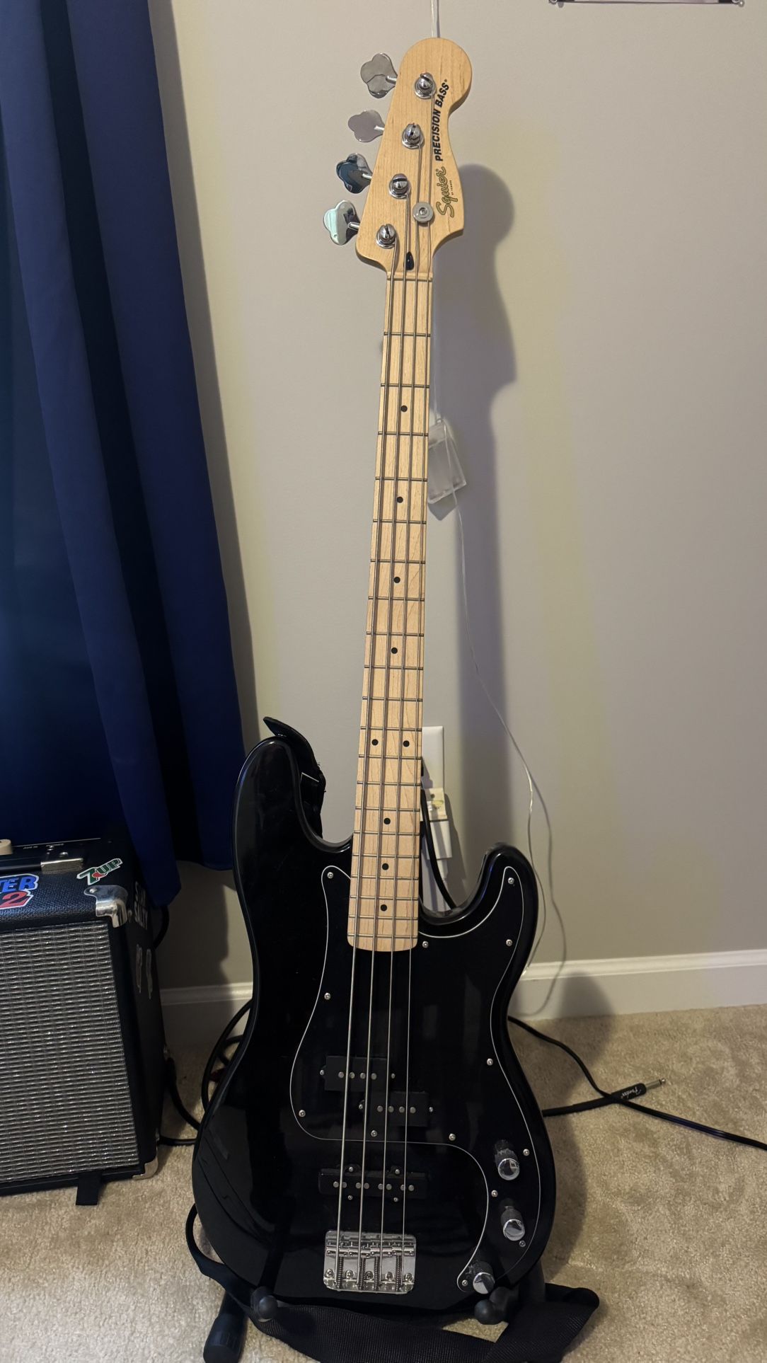 Squier Bass Guitar 