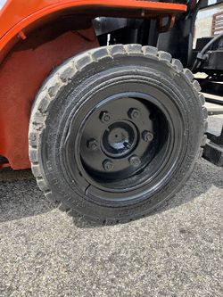 Forklift Tires & Load Wheels