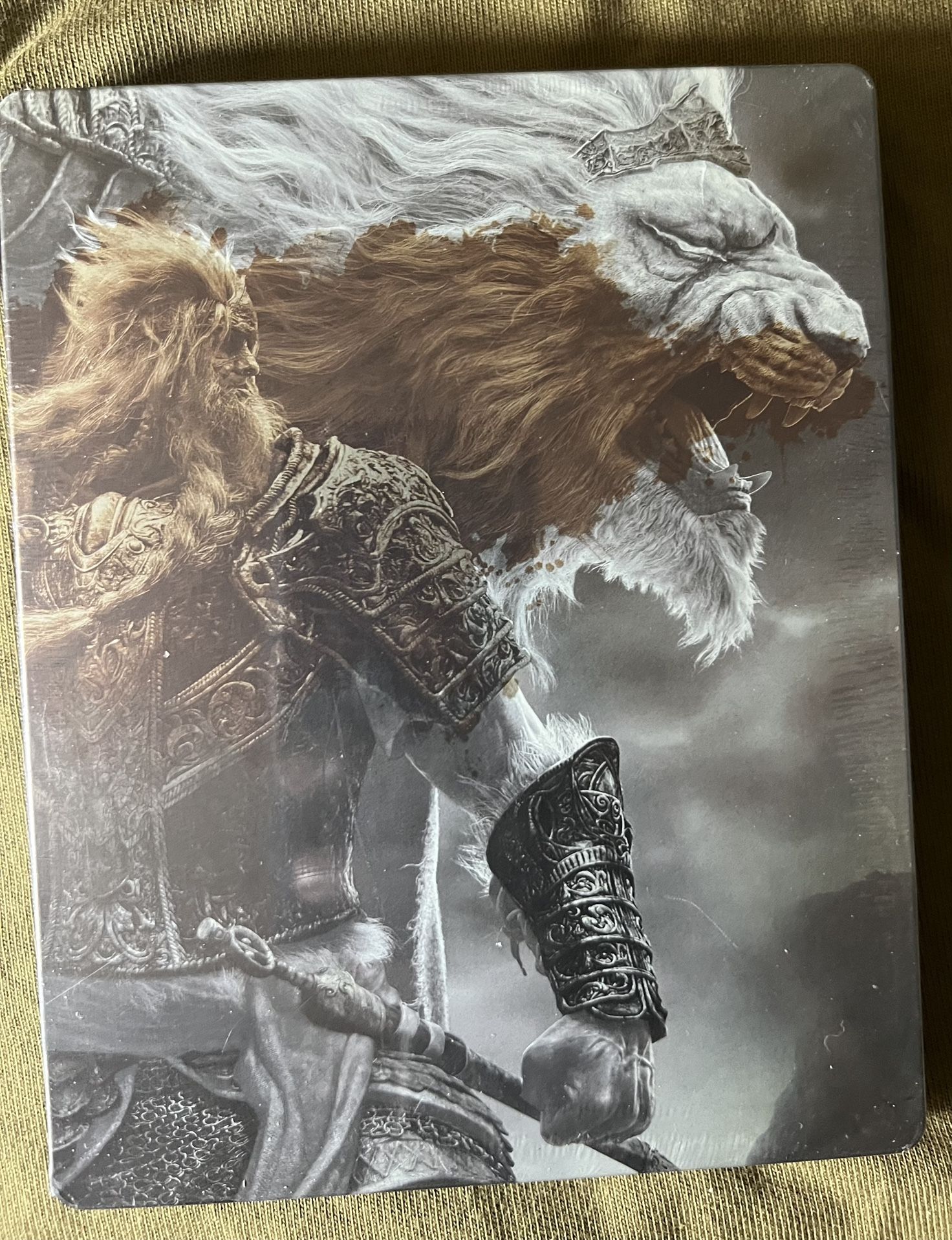 Elden Ring Steelbook - Sony PlayStation 5 PS5 - Best Buy Exclusive - SEALED