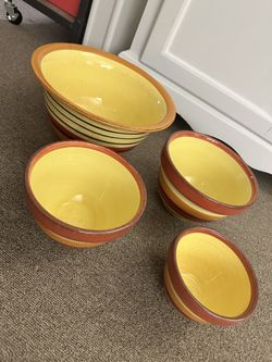 Mixing Bowls With Pitcher Matches 