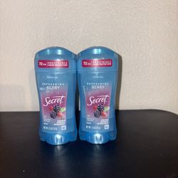 Secret Deodorant Gel 