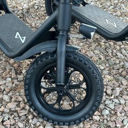Electric Scooter With seat