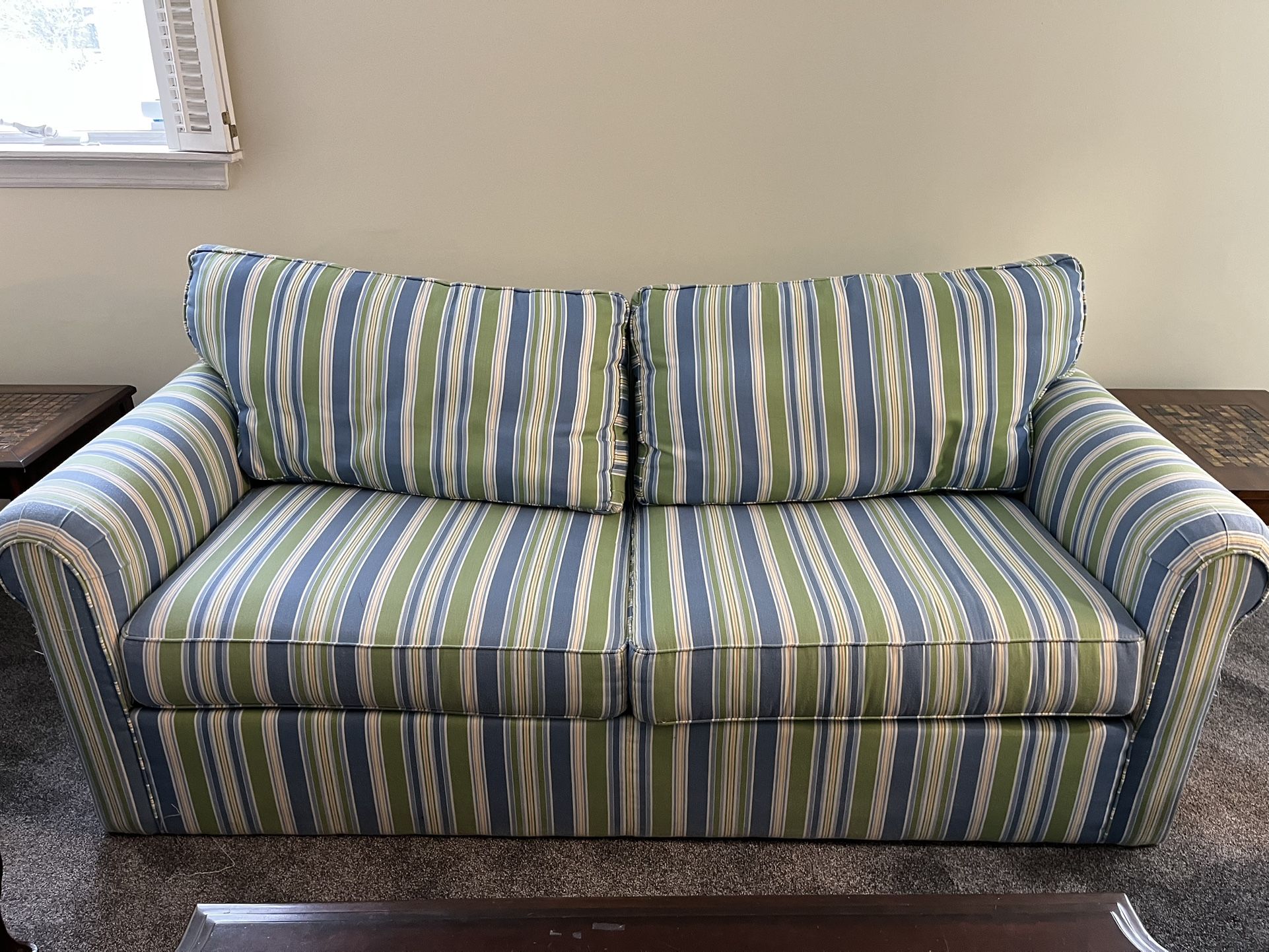 Sleeper Sofa opens to king size!