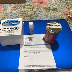 SEA DOO VIPER RED GEL COAT