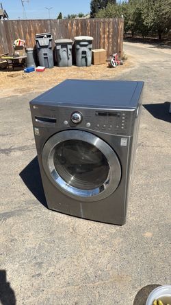 Front load washer