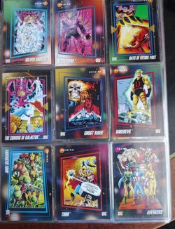 Vintage Marvel impel