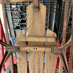 Antique Sleds  