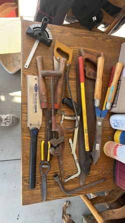 Various tools