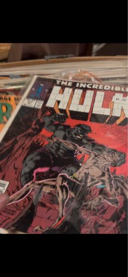 Mixed lot of comic books