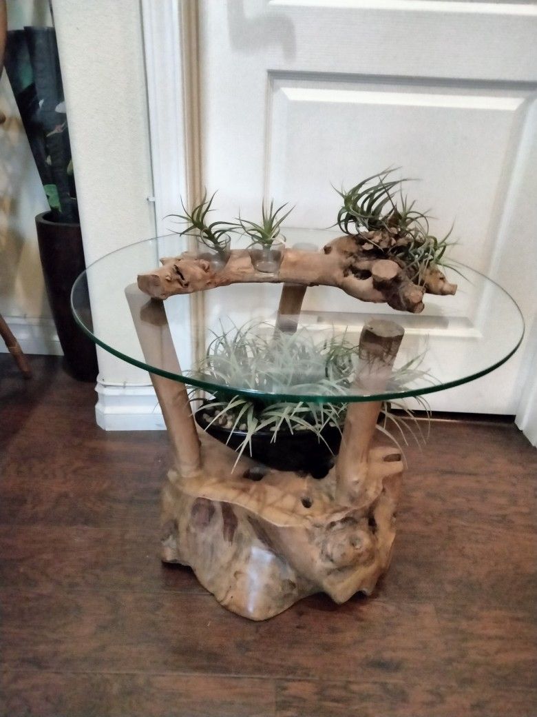 Wood Coffee Table