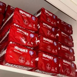 Huggies Size 6 
