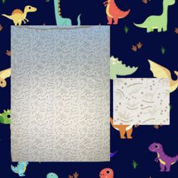 Children’s Dino Baby Blanket