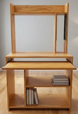 Wooden Computer Desk