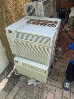 Air conditioning windows