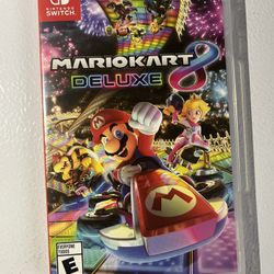 Mario Kart Deluxe 8