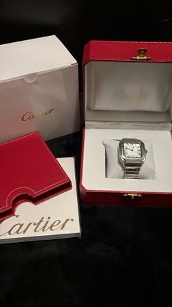 Cartier watch
