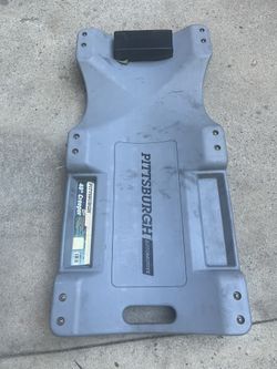 Carrito Para La Mecánica 