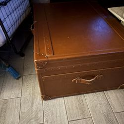  Coffee Table Trunk With Storage And Side Storage Table 
