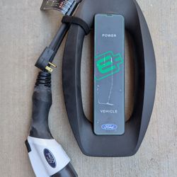 Ford Electric Car Charger 