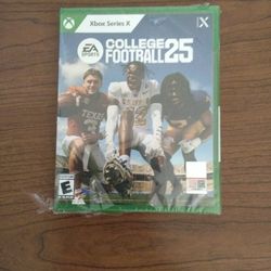Xbox Series X College Football 25