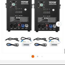 Cold Spark Fireworks Machines (2 Pack)